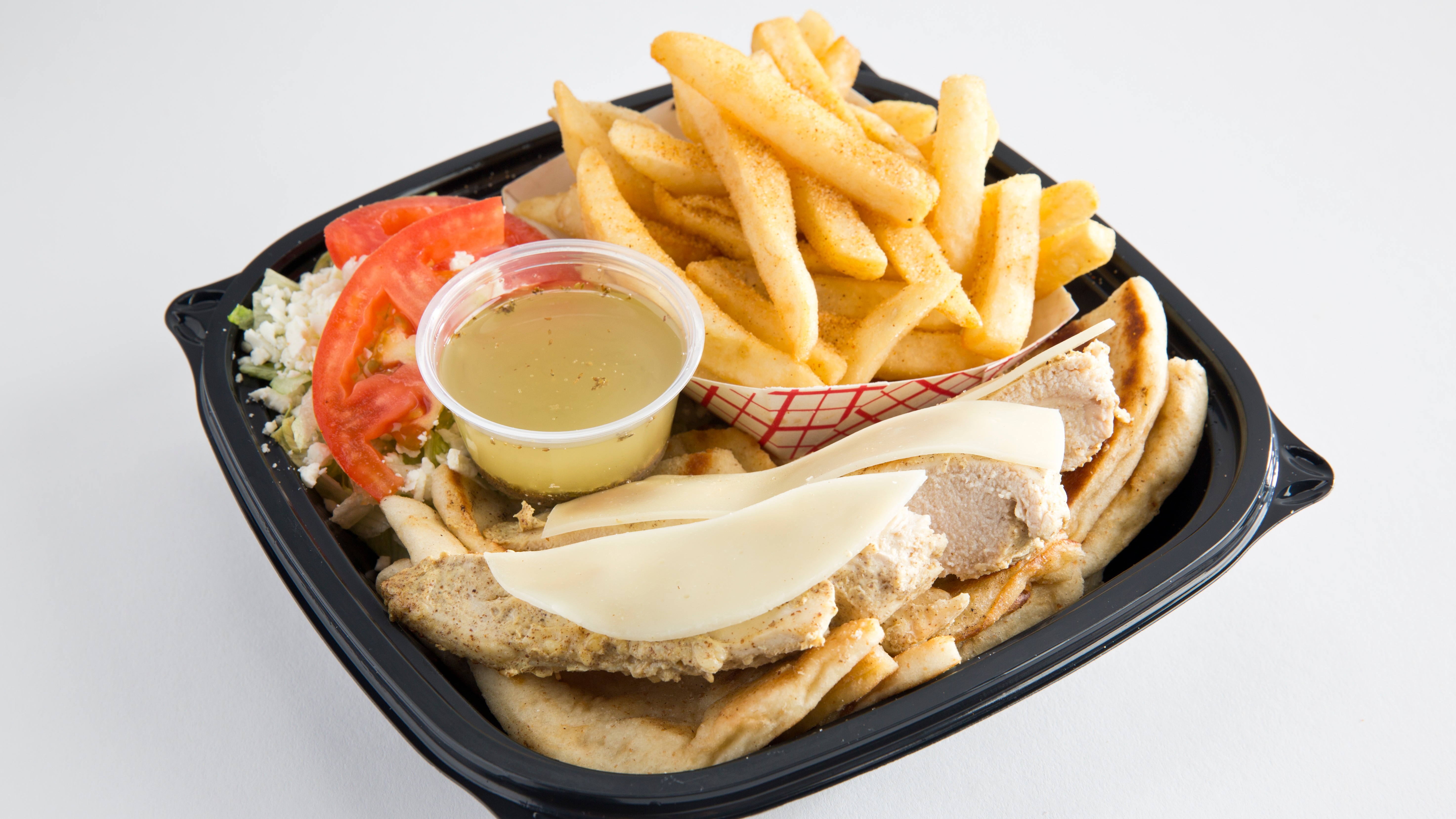 Marinated Chicken Breast Platter.