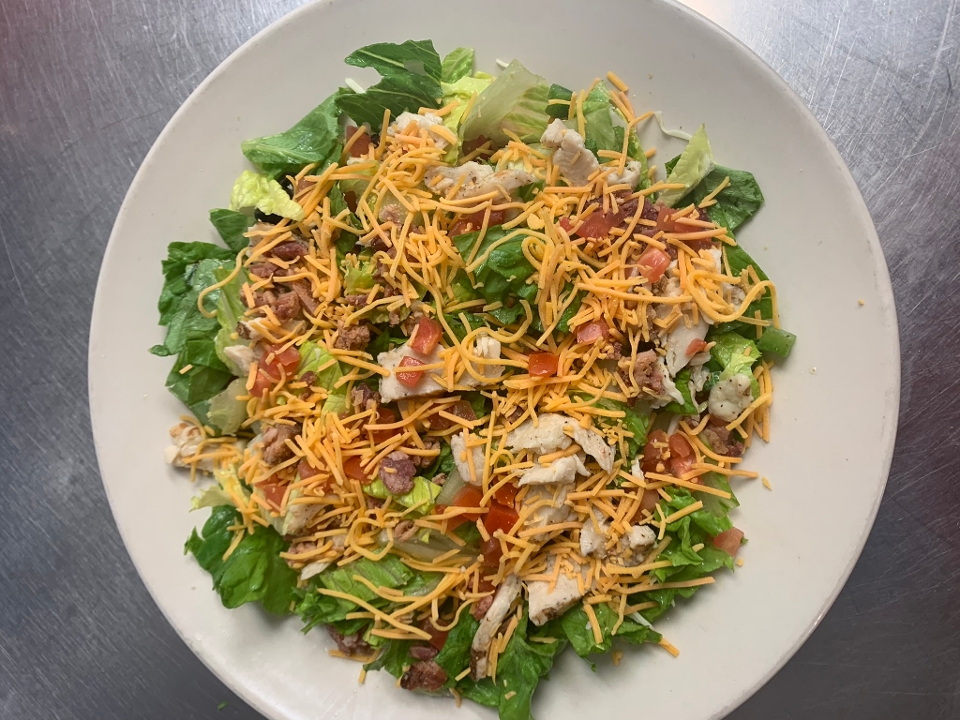 Full Chicken Bacon Ranch Salad.