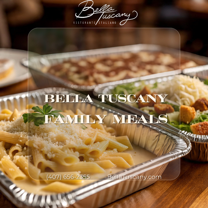 Lasagna Family Meal.