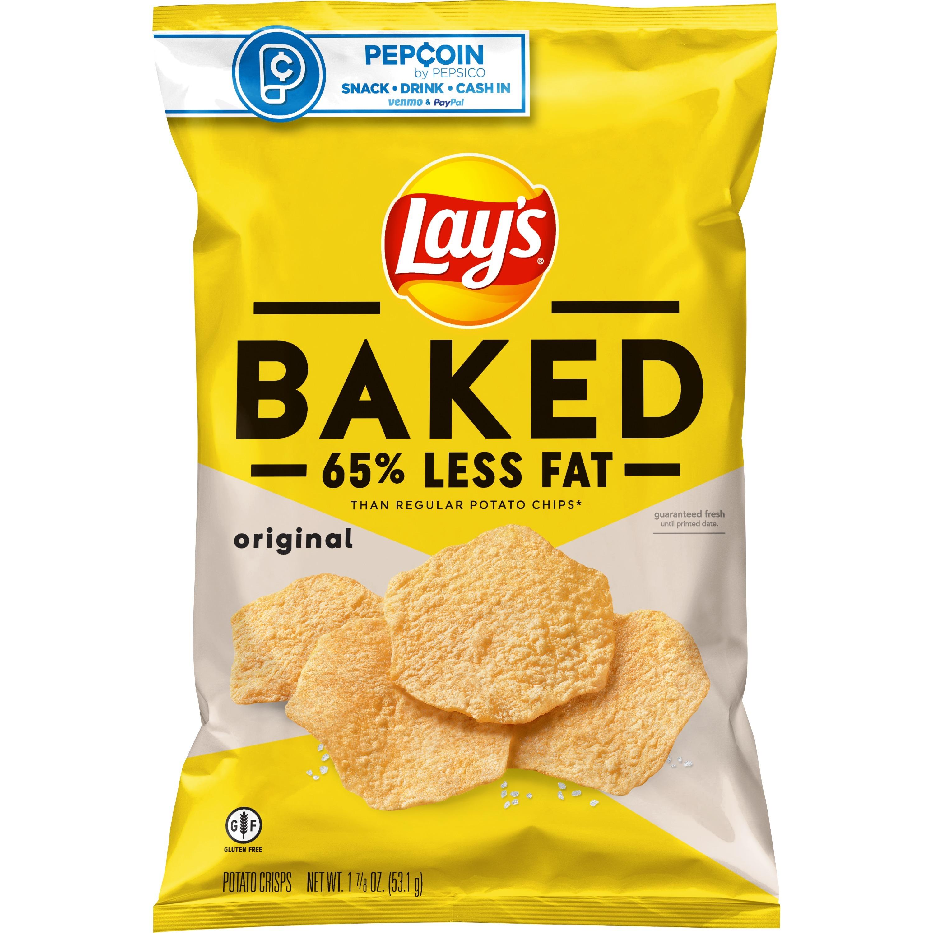 Lay's Baked Potato Crisps Original - 1.88 OZ.