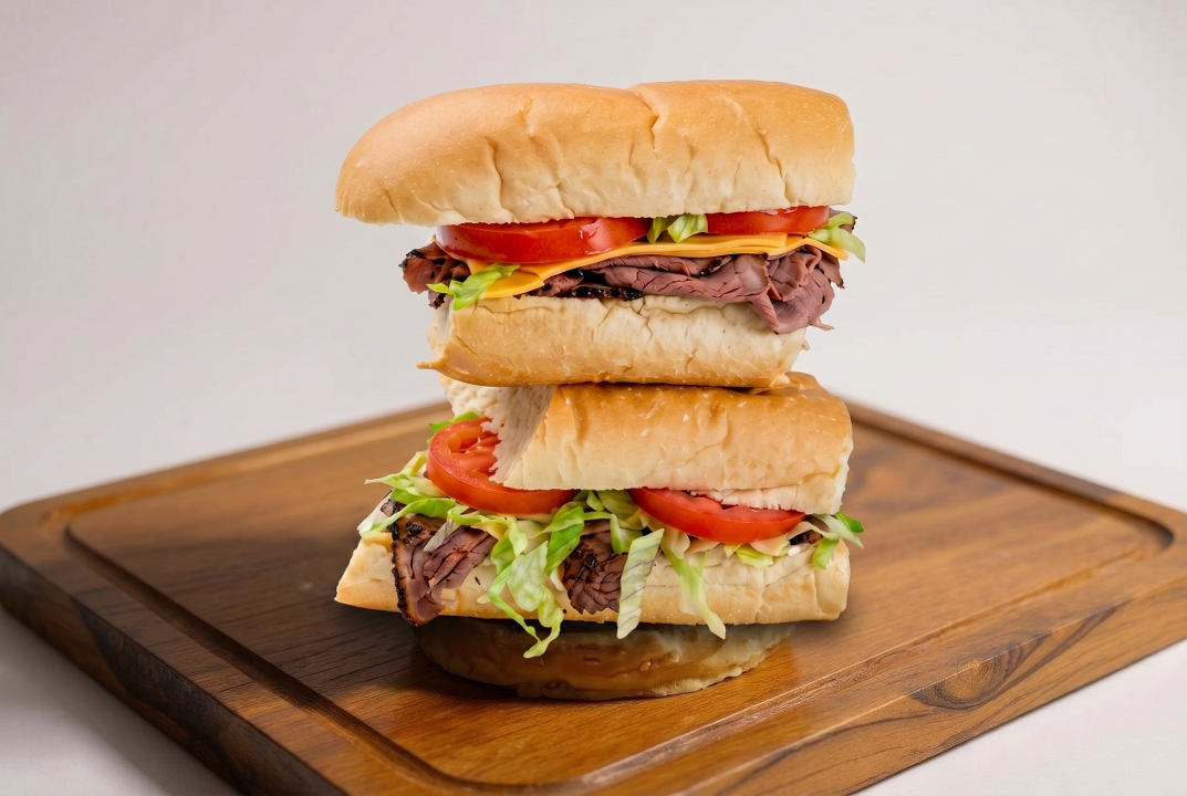 Roast Beef Sandwich.