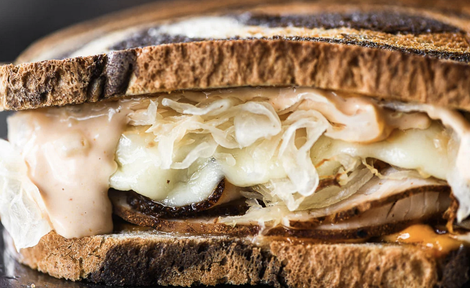 Turkey Reuben*.