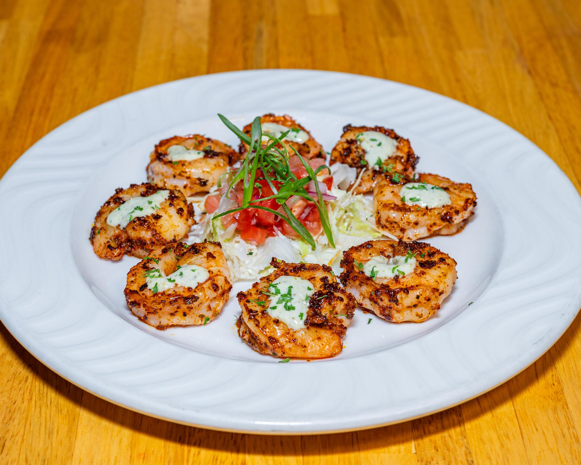 Spicy Grill Shrimp App.