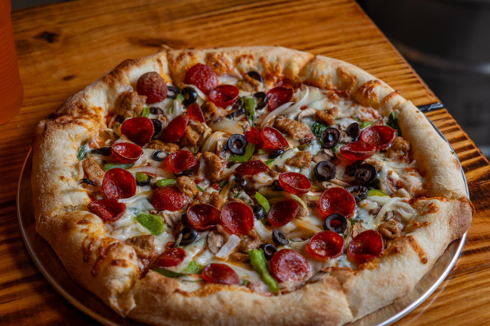 14" Pie Omnivore.