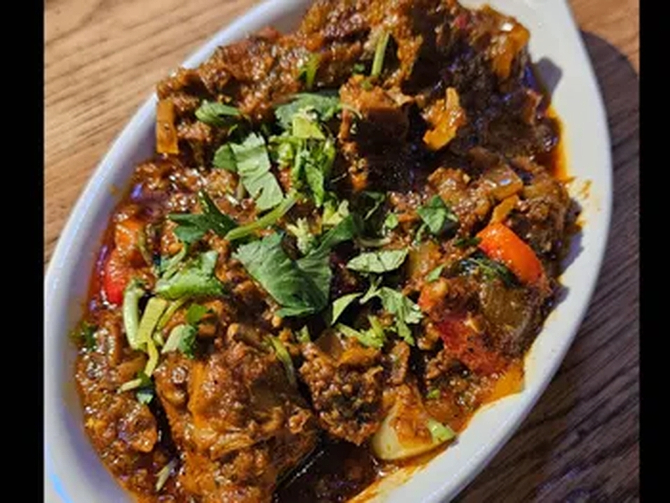 Kadai Chicken.