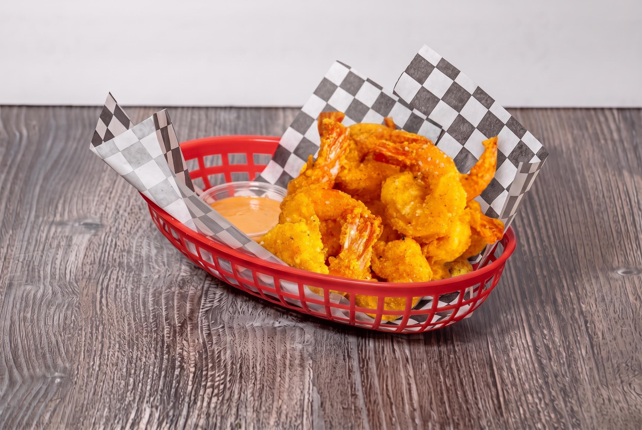 Fried Shrimp.
