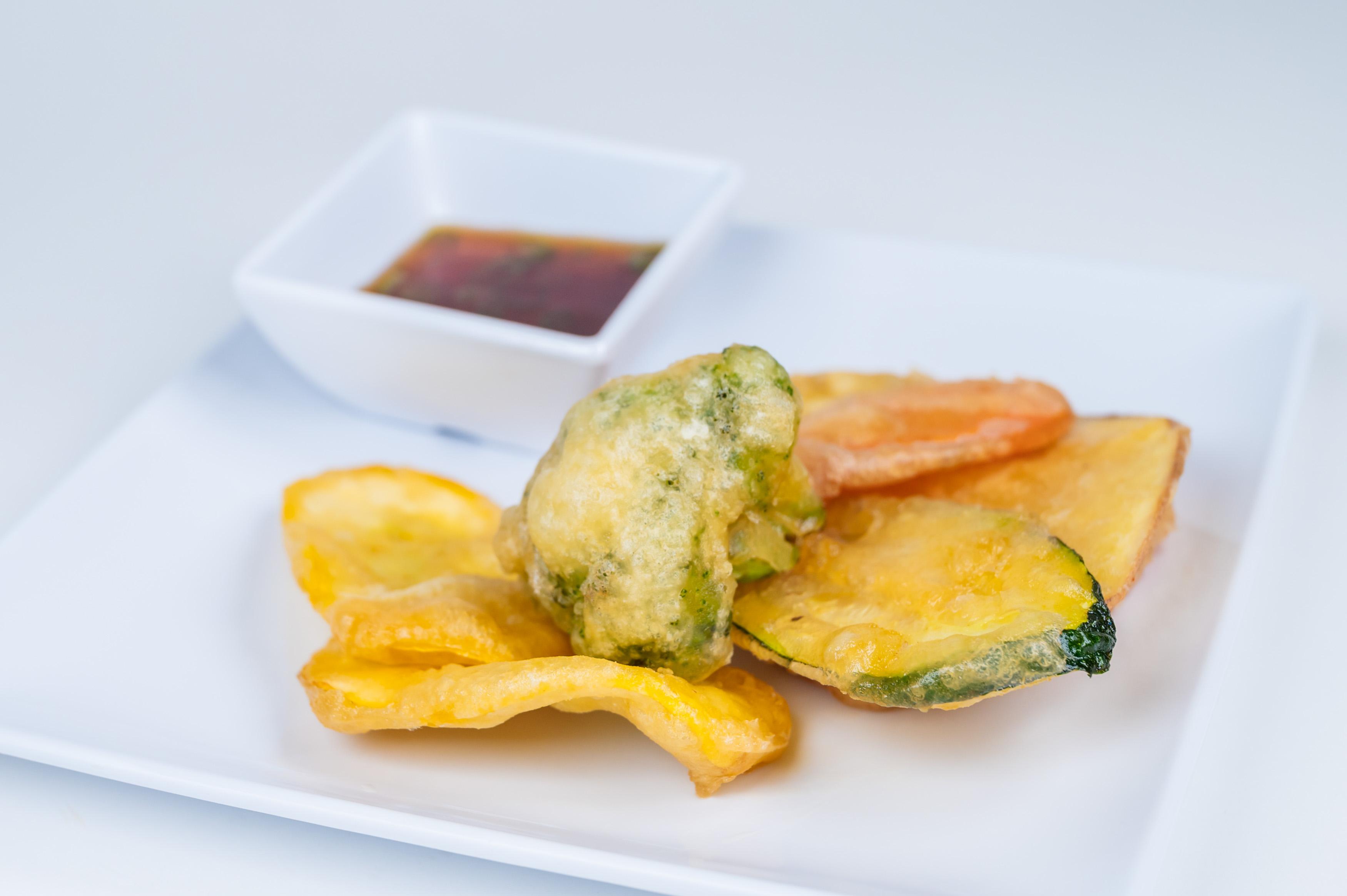 Tempura Vegetable.