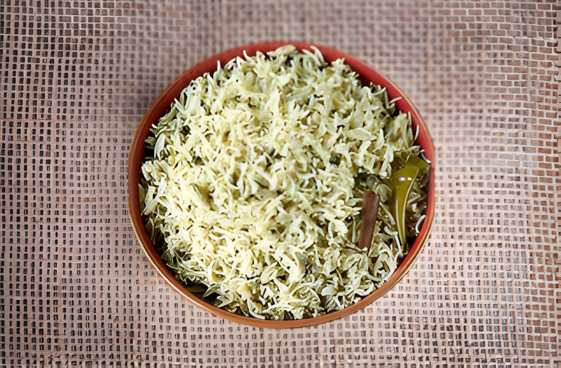 Nuthaki Paneer Pulav.