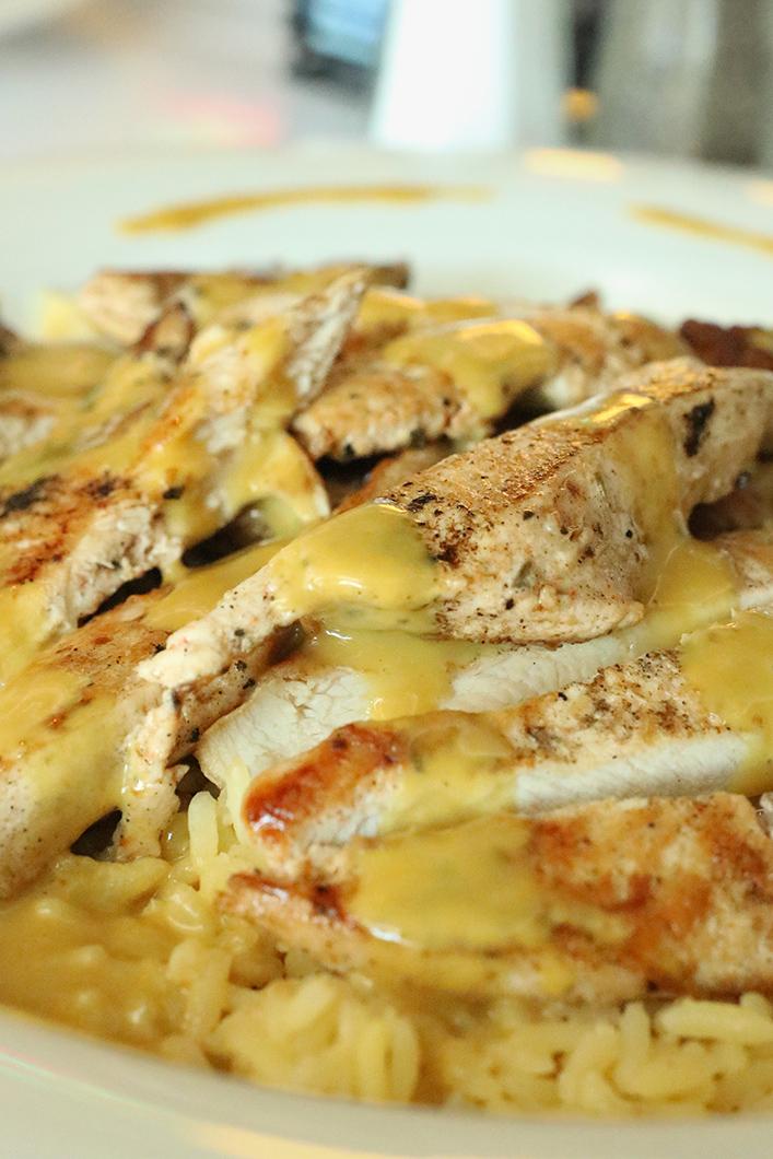 .Honey Mustard Chicken.
