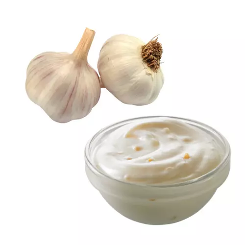 Vegan Garlic Ⓥ (GF).