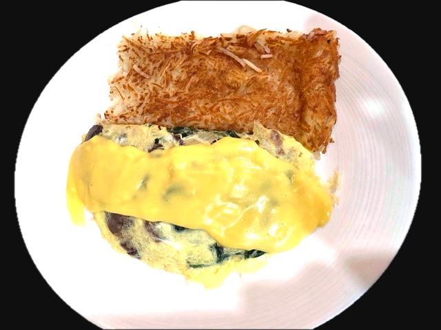 Yuan's Omelette.