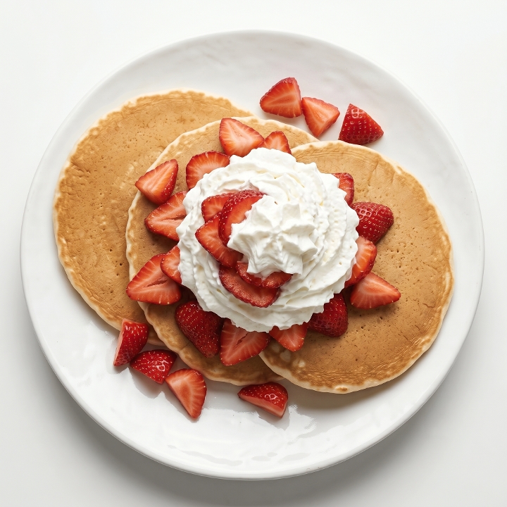 Strawberry Pancakes.