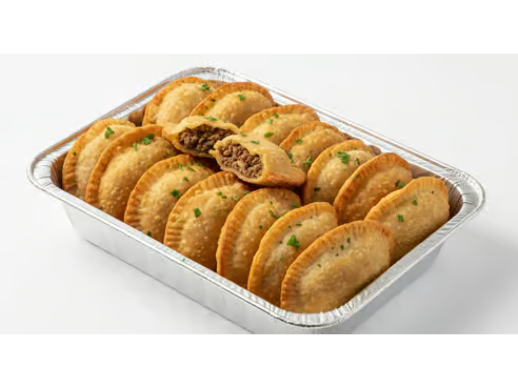 Beef Turnovers Tray - Empanadas de Res.
