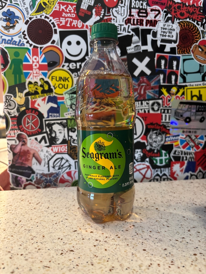Seagram's Ginger Ale, 20oz.