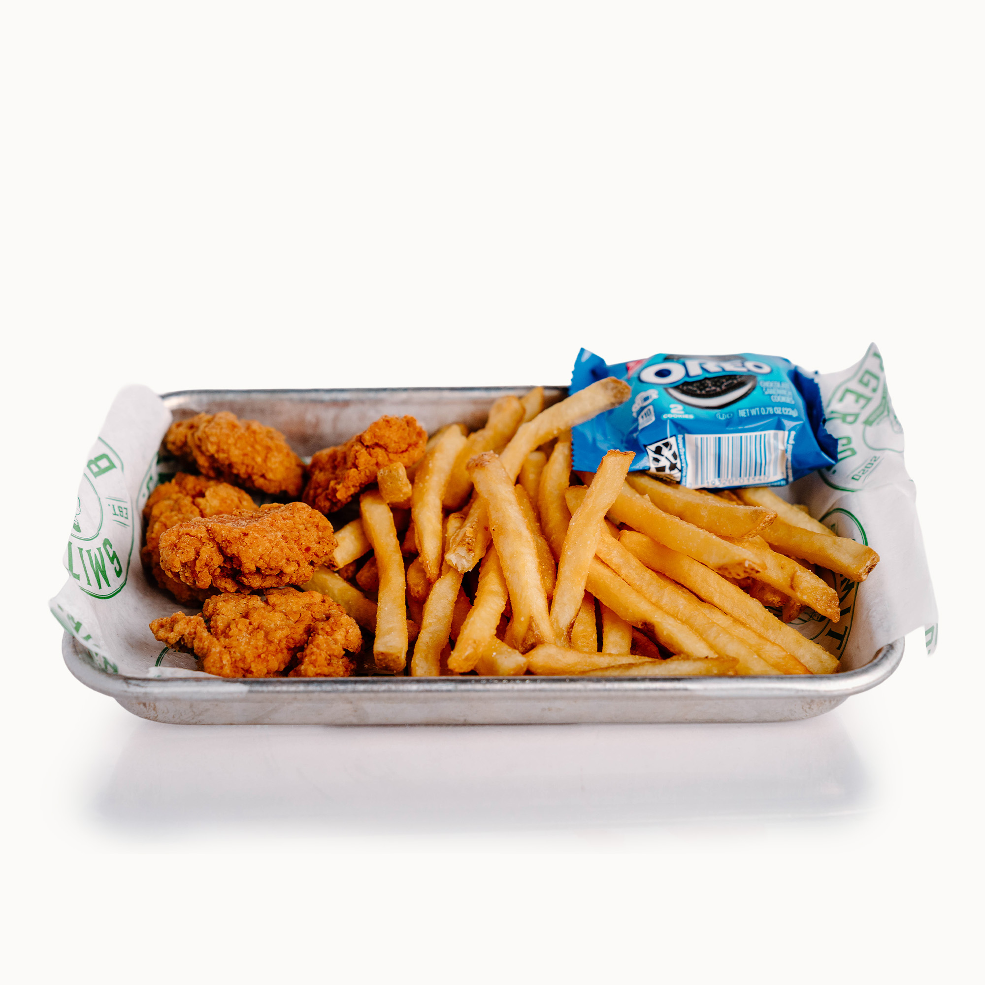 KIDS CHICKEN BITES.