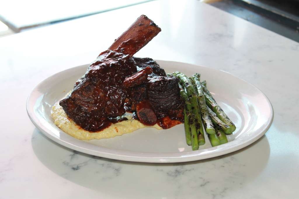 Baked Ribs.