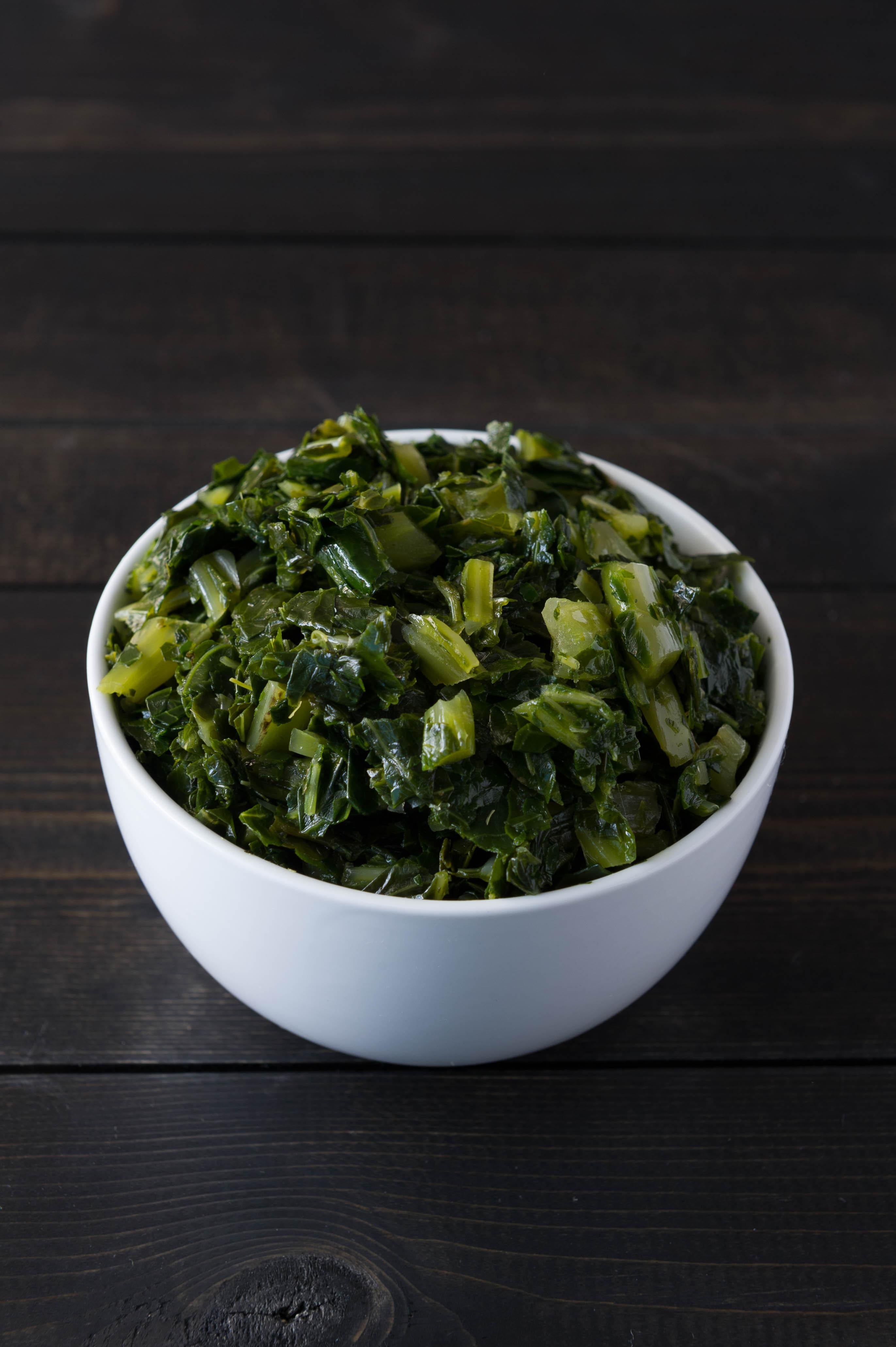 Collard Greens.