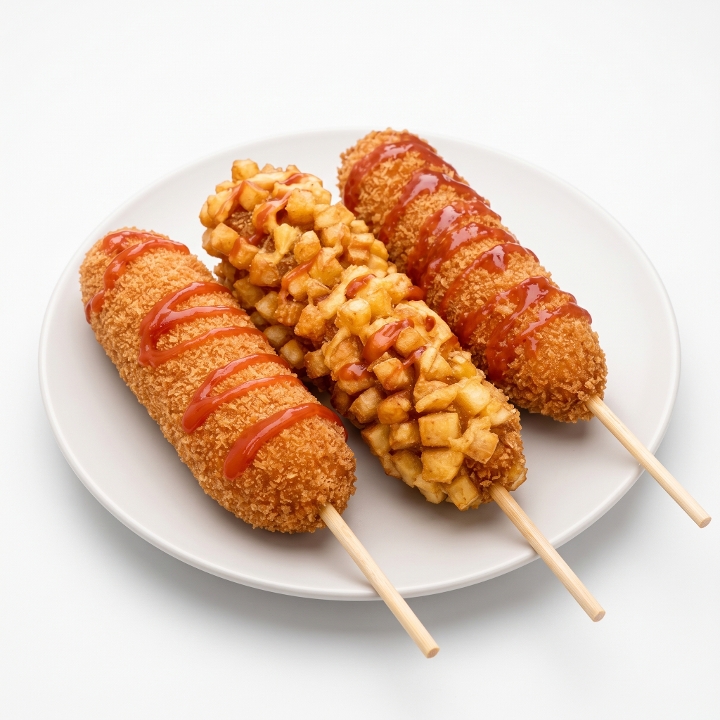 Korean Corn Dog.