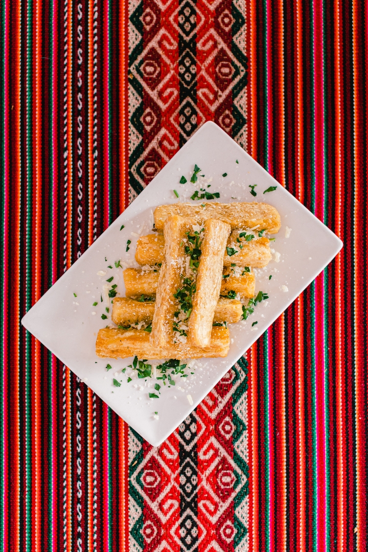 Yuca Frita.