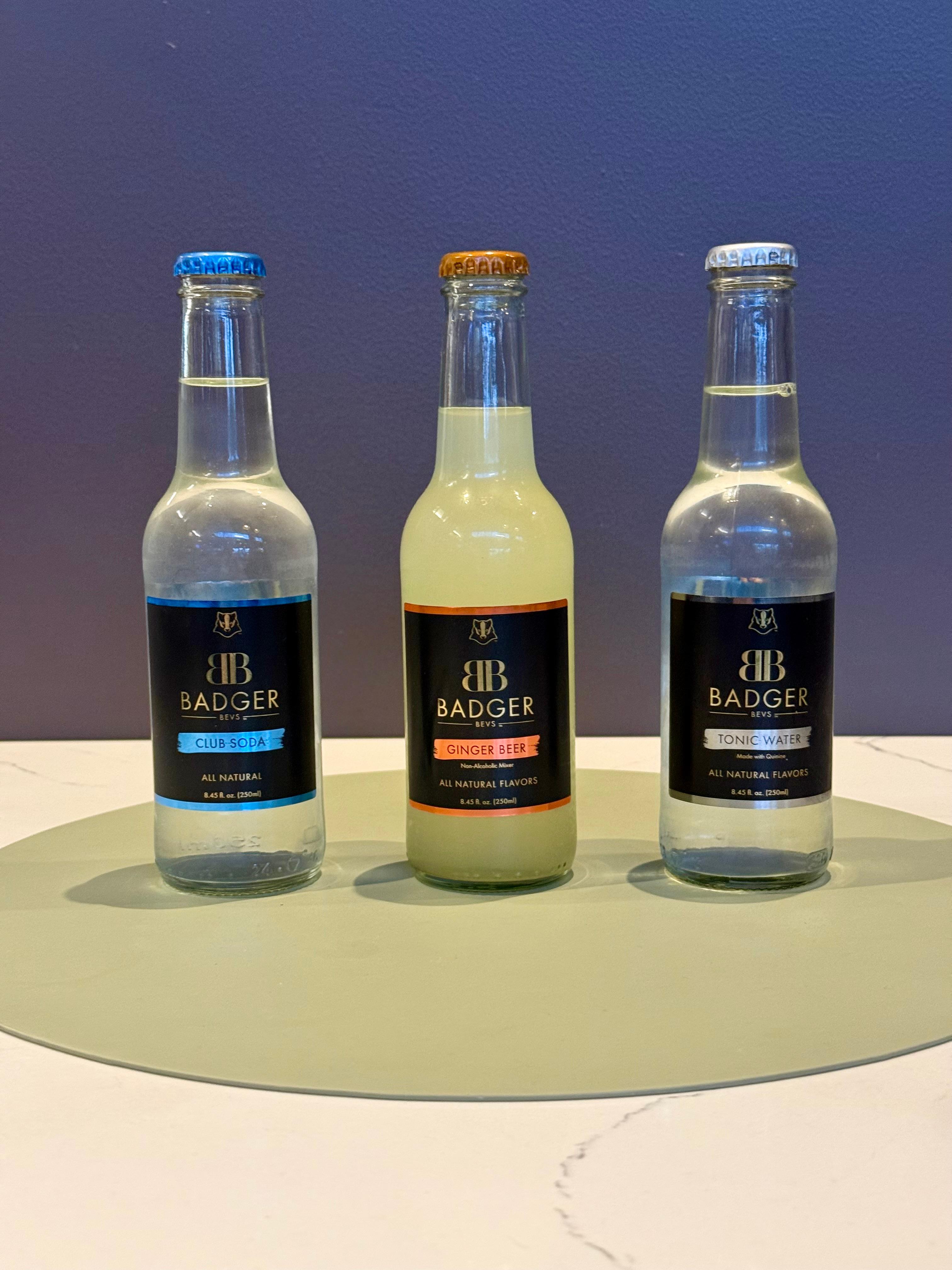 Badger Tonic Water.