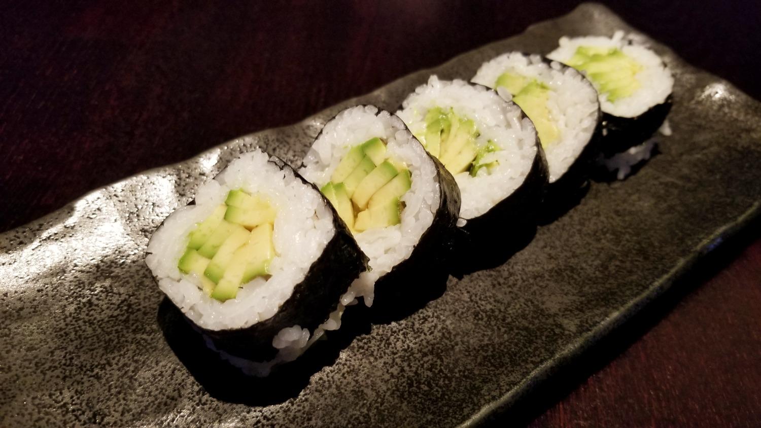 Avocado Cut Roll.