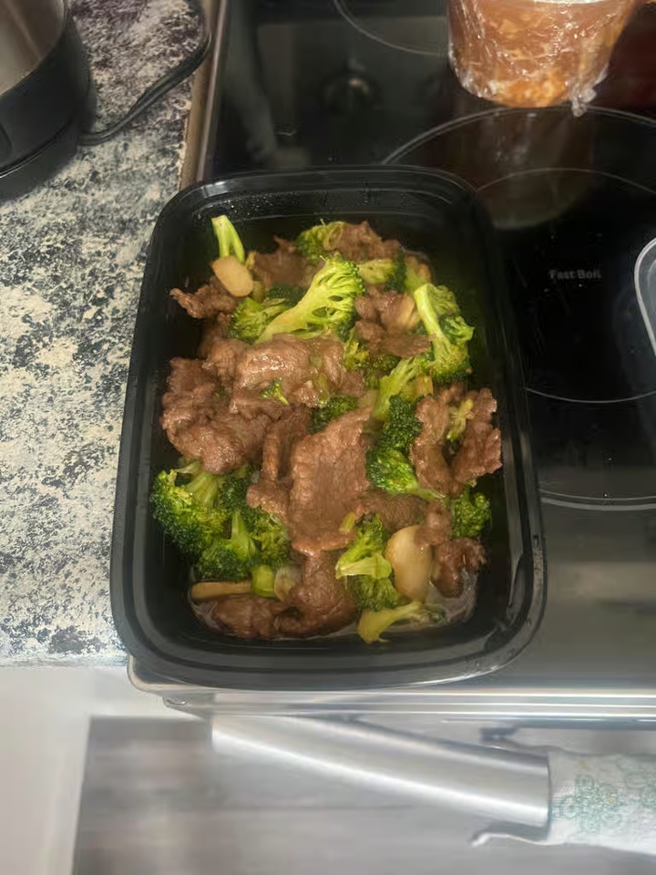 Broccoli Beef.