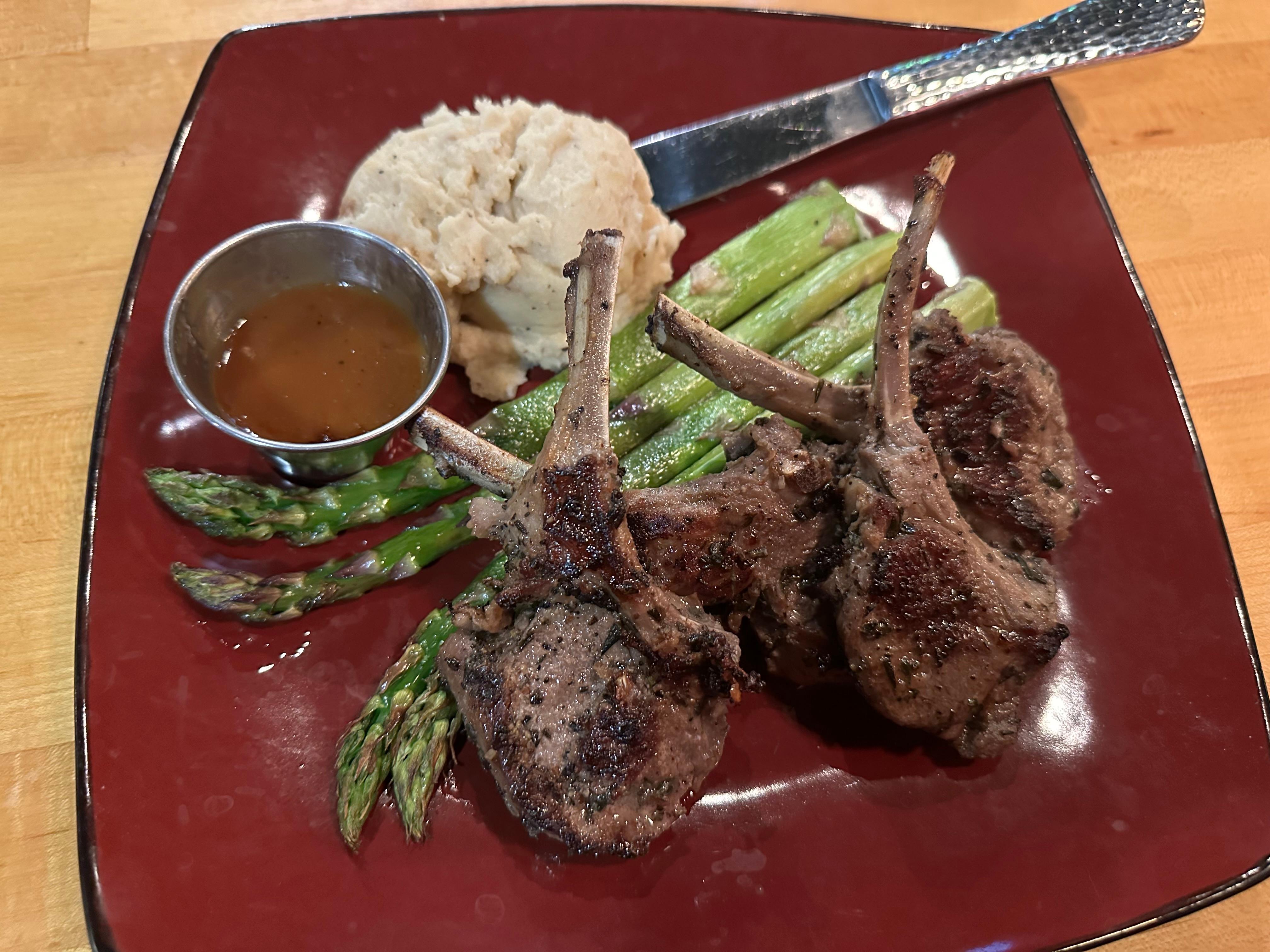 Lamb Lollipops.