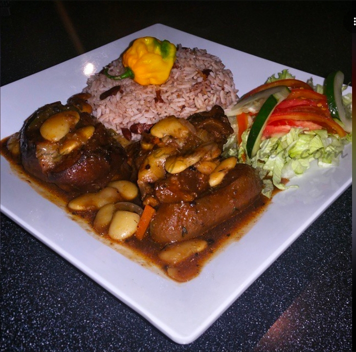 Cow Foot Stew.