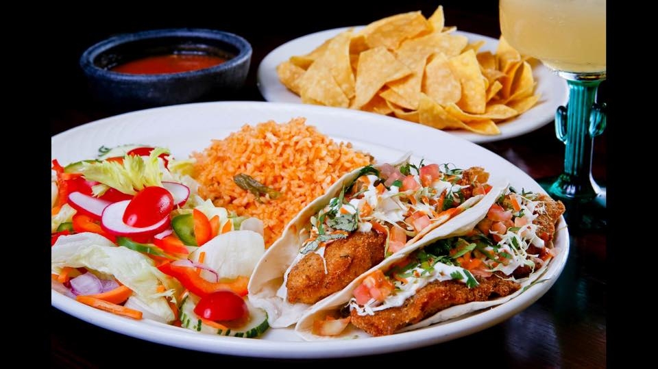 Fish Tacos.