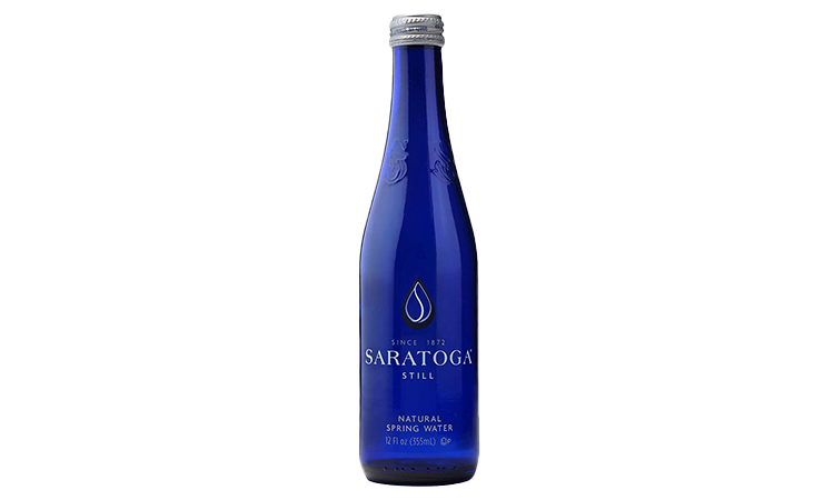 Saratoga Still Water Bottle.