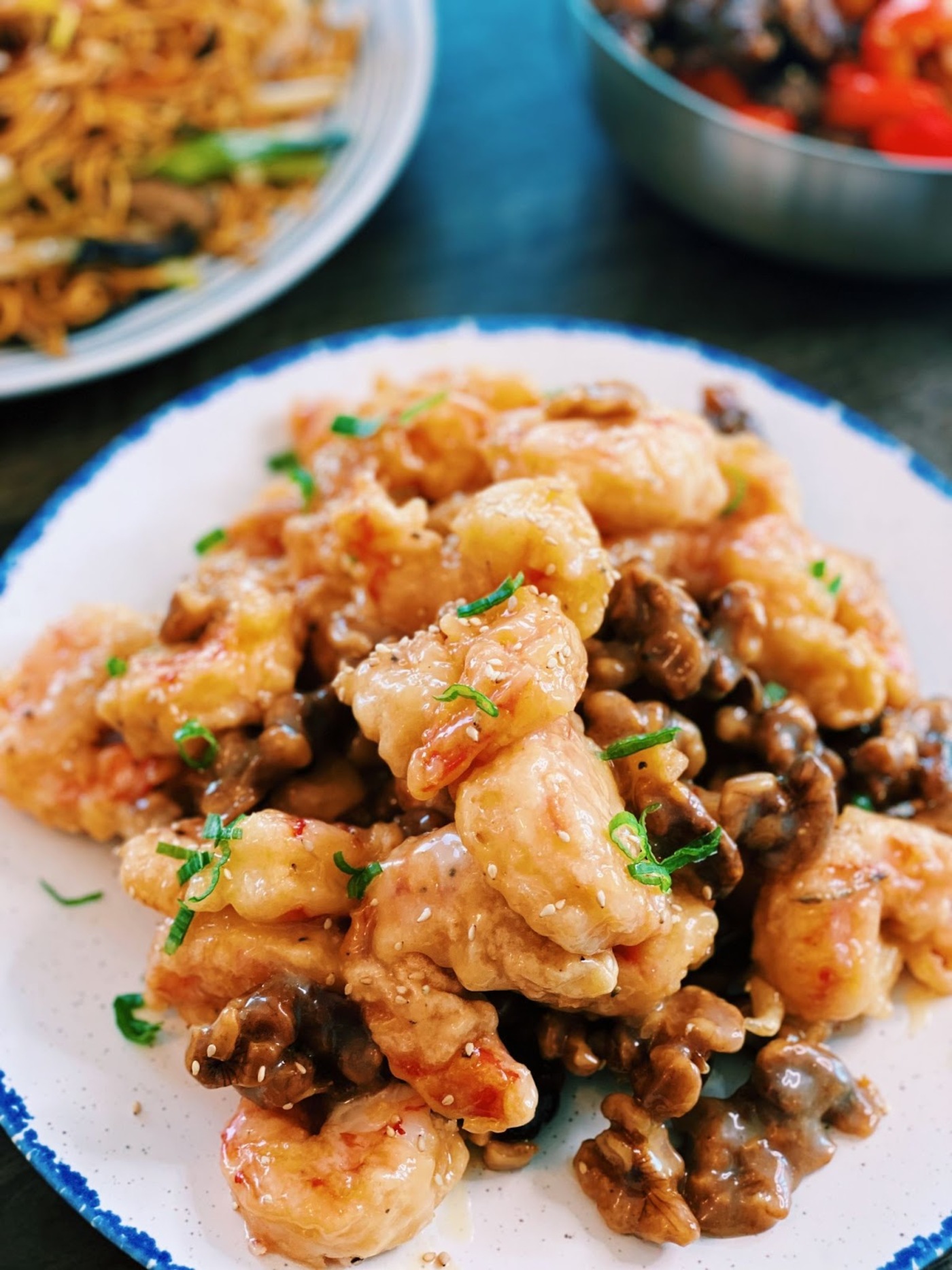 Walnut Shrimp (Large).