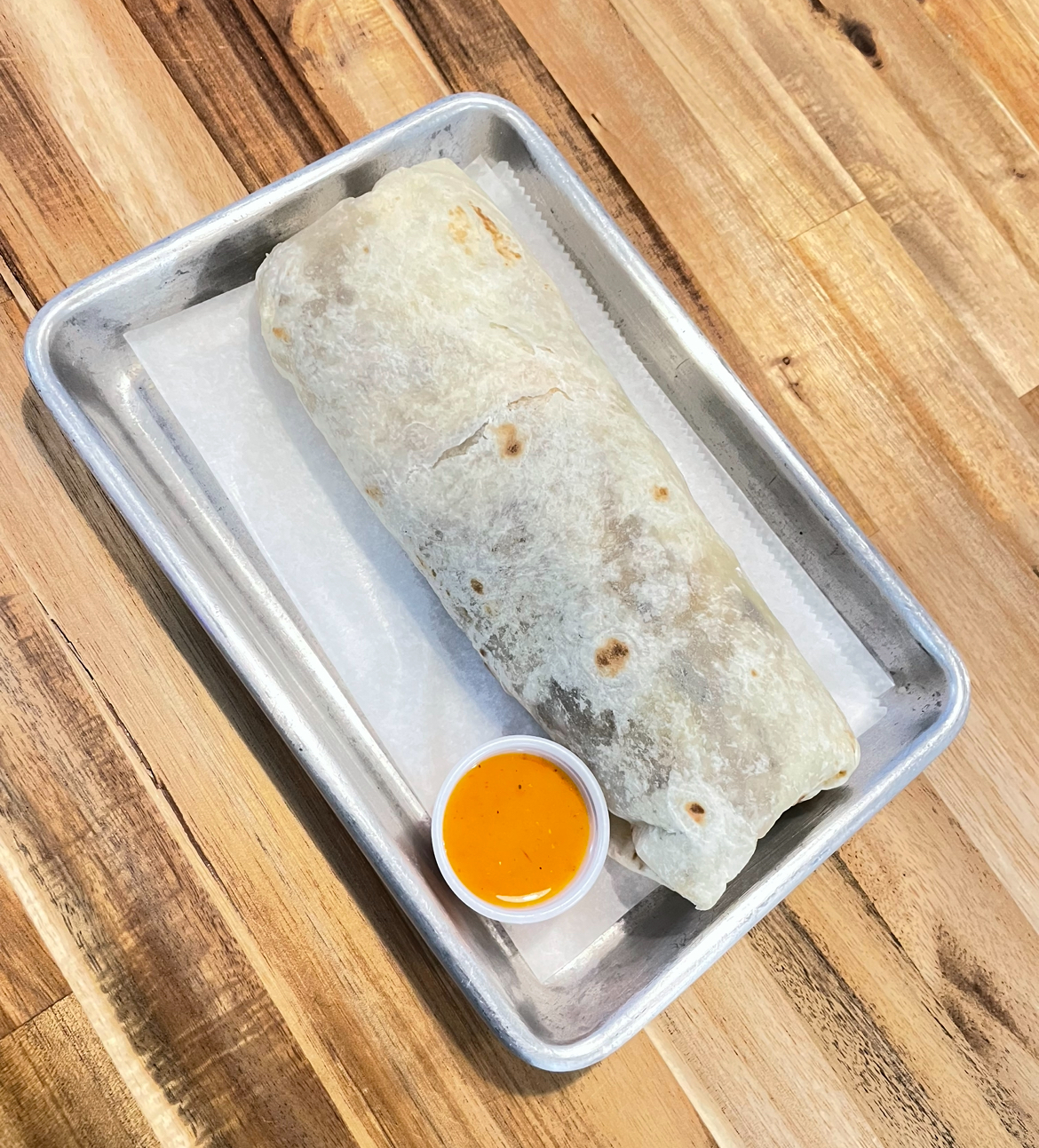 La Fonda St Burrito - Birria Beef.