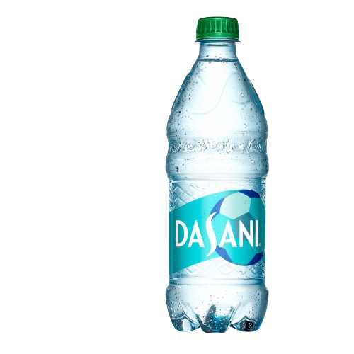 Dasani Water.