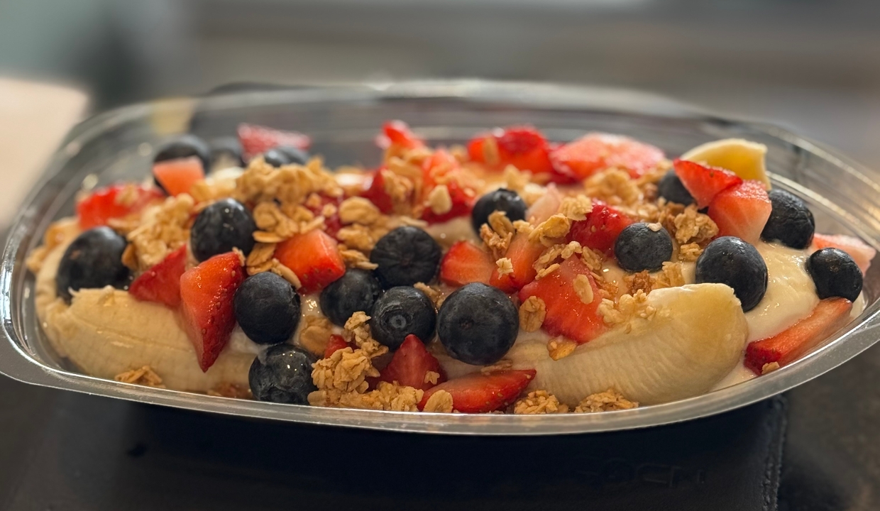 BANANA SPLIT.