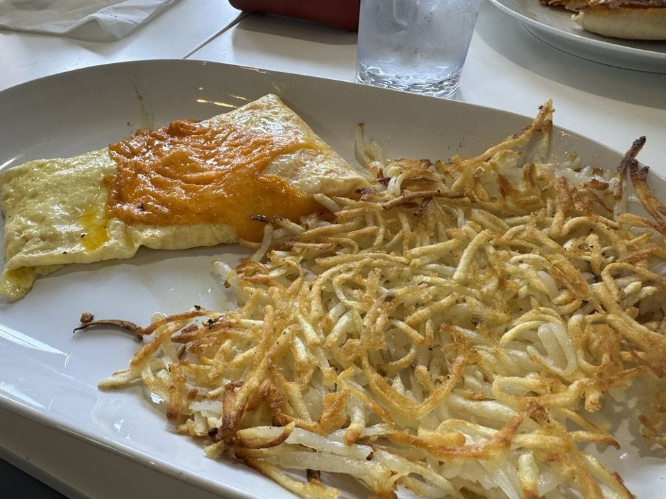 Classic Omelet.