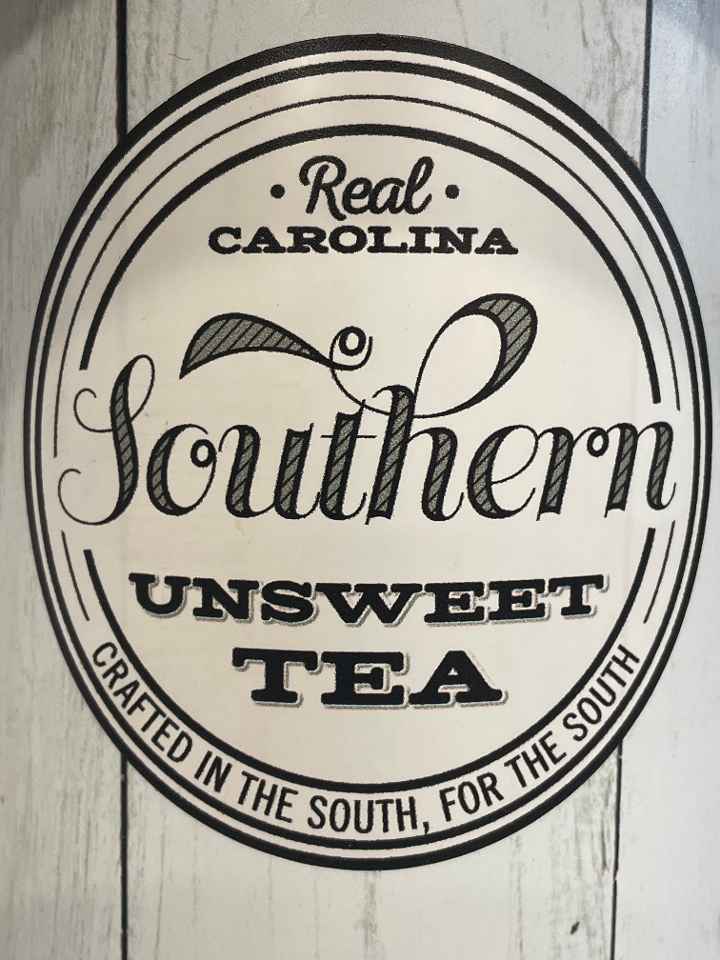 Unsweetened Tea.