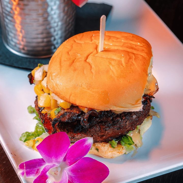Jama Classic burger.