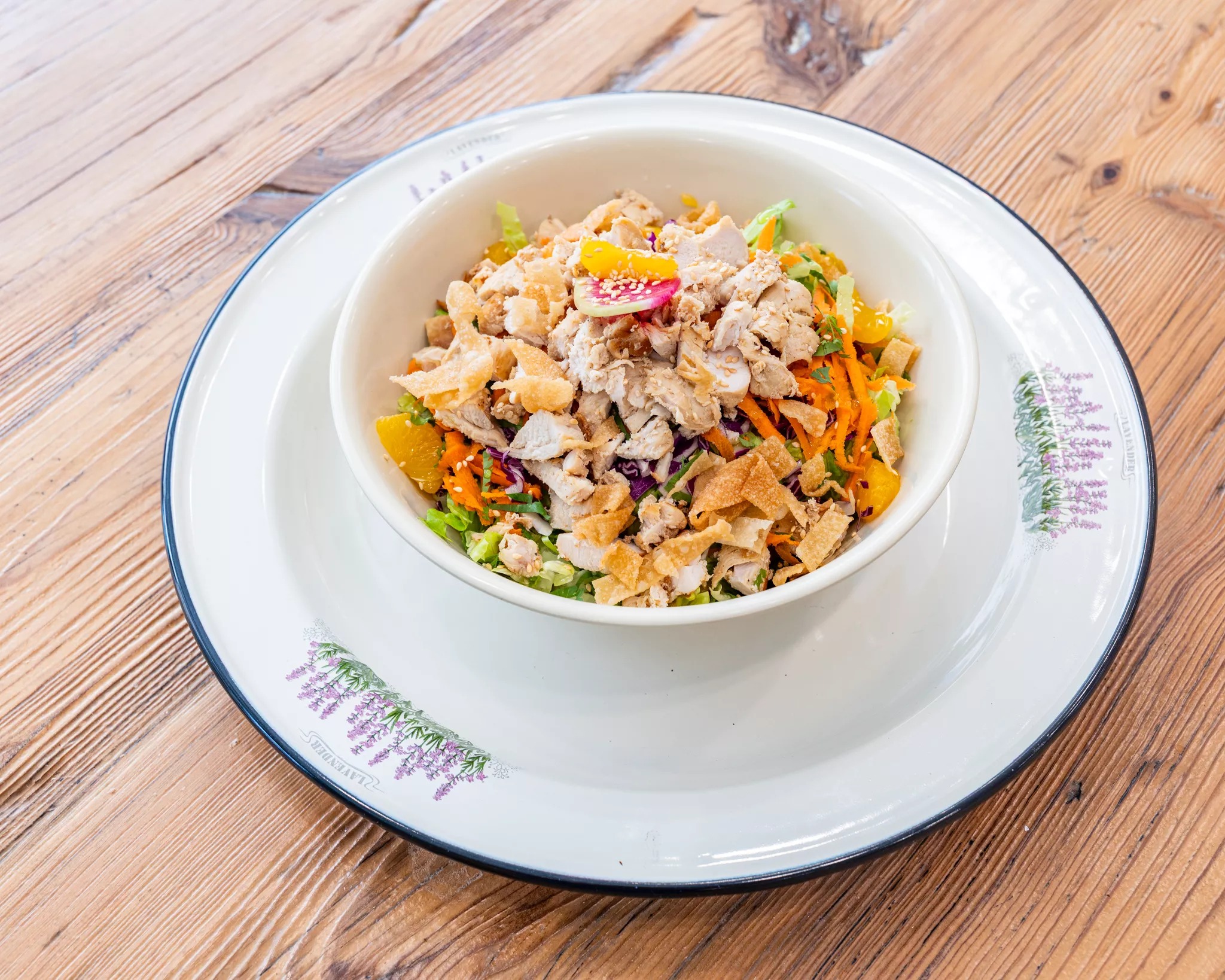 Chinese Chicken Salad.