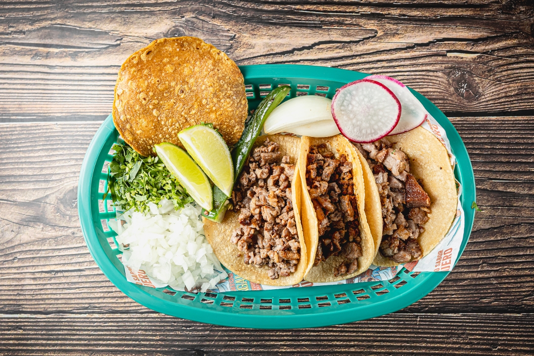 3 Tacos.