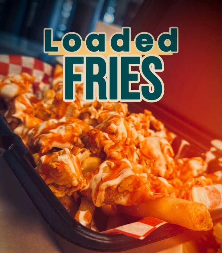 Loaded Fries Combo.