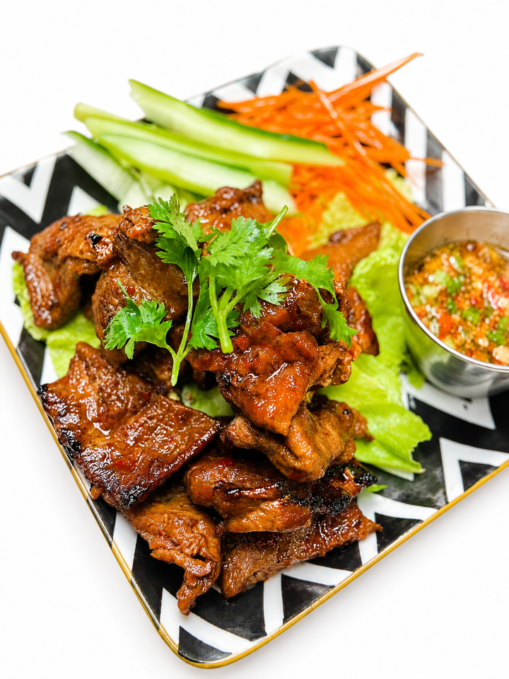 Grilled Beef.