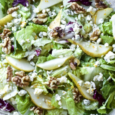 Gorgonzola Salad.