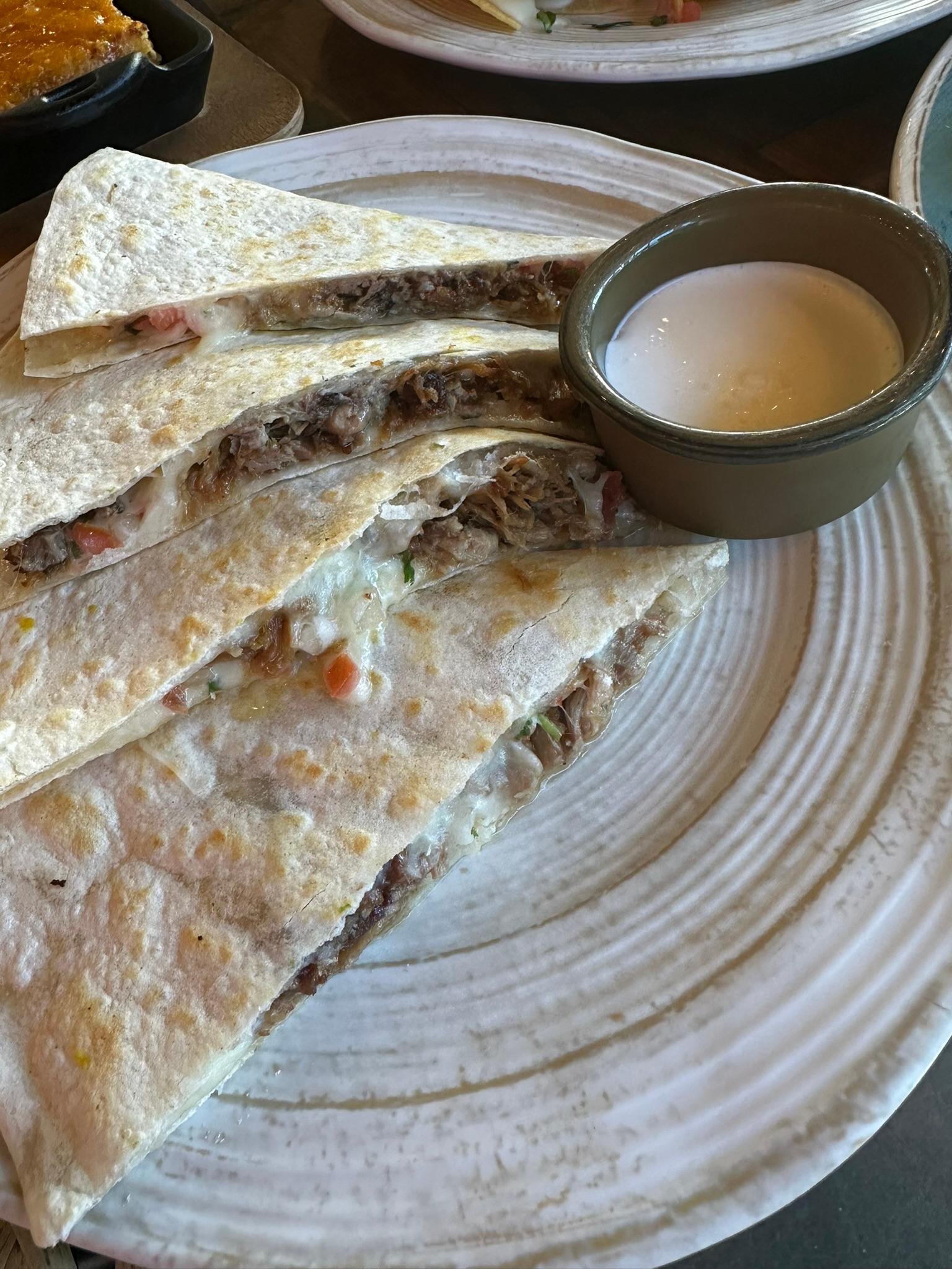Quesadilla.