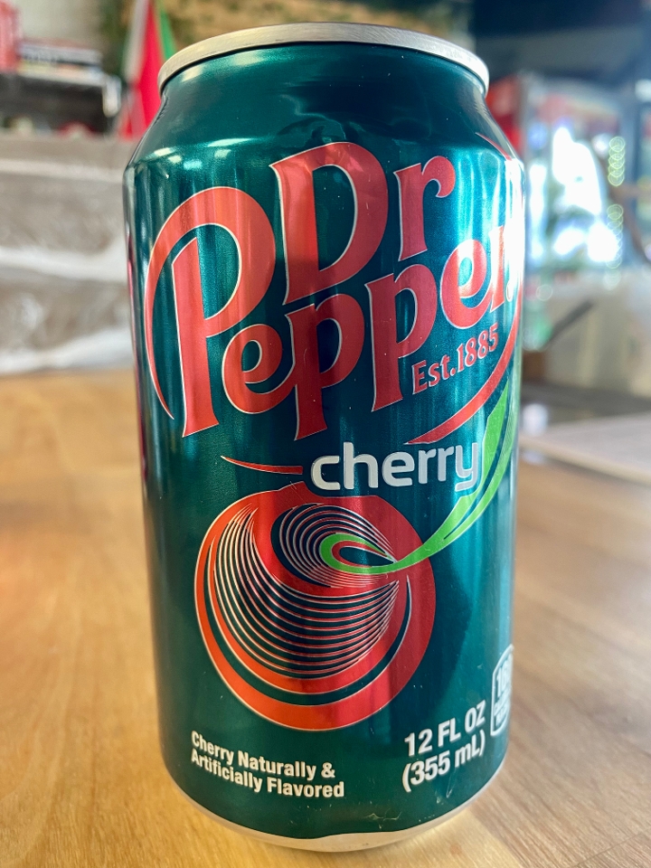 Dr. Pepper Cherry.