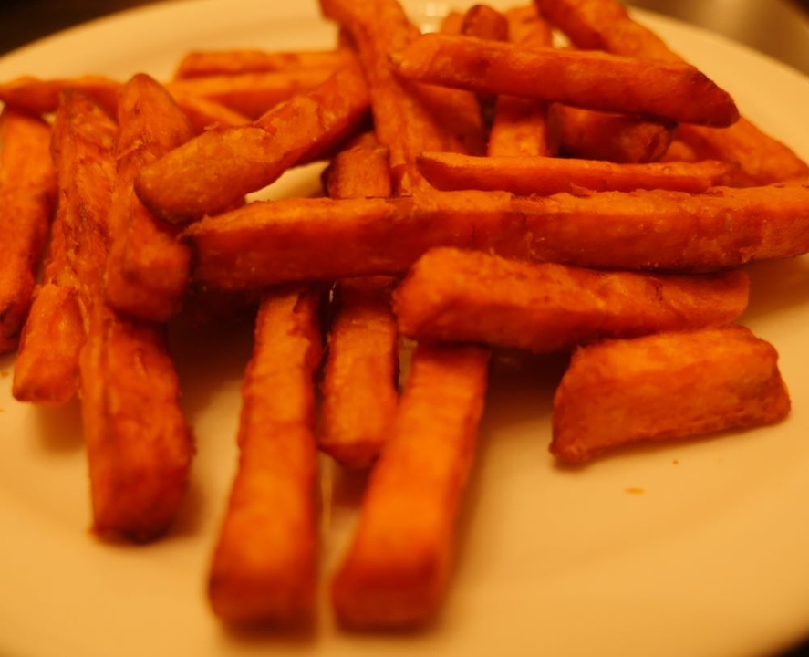 Sweet Potatoe Fries.