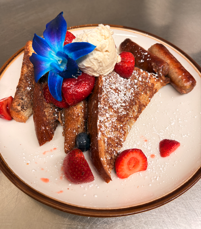 Traditional French Toast.