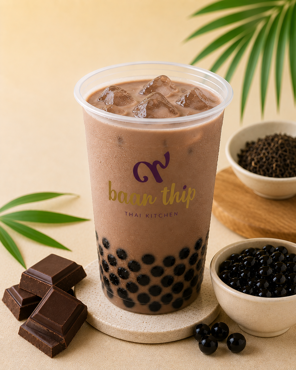 Chocolate Milk Tea.