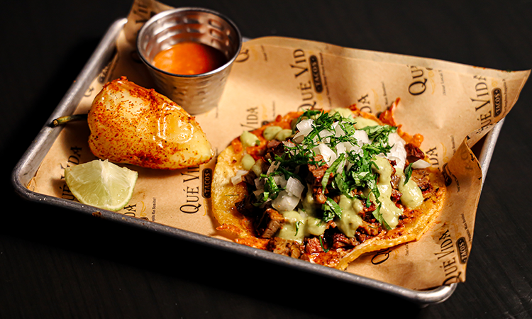 #1 Asada Taco.