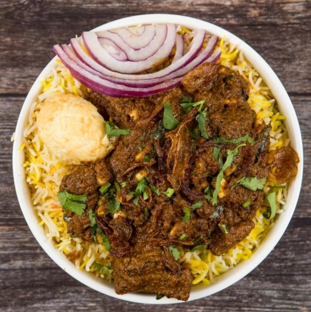 Chicken Ghee Roast Pulav(Bone-In) Family pack.