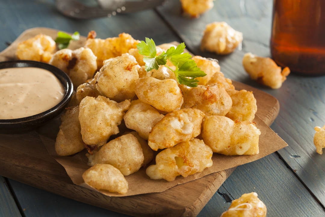 Cheese Curds.